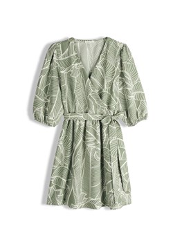 GATE Sukienka damska z nadrukiem 34 ze sklepu gateshop w kategorii Sukienki - zdjęcie 188637227