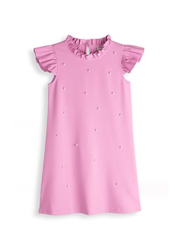 GATE Sukienka z perłami 8Y ze sklepu gateshop w kategorii Sukienki dziewczęce - zdjęcie 188637276