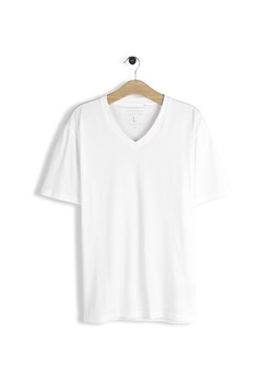 GATE T-shirt basic z bawełny slim fit S ze sklepu gateshop w kategorii T-shirty męskie - zdjęcie 188637986