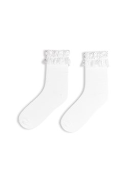 GATE Wysokie skarpety z koronką 35-38 ze sklepu gateshop w kategorii Skarpetki damskie - zdjęcie 188638096