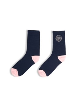 GATE Wysokie skarpetki z naszywką 35-38 ze sklepu gateshop w kategorii Skarpetki damskie - zdjęcie 188638139