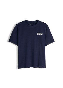 GATE Bawełniana koszulka z nadrukiem 8Y ze sklepu gateshop w kategorii T-shirty chłopięce - zdjęcie 188638257