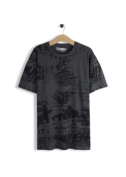 GATE Bawełniana koszulka z nadrukiem S ze sklepu gateshop w kategorii T-shirty męskie - zdjęcie 188638848