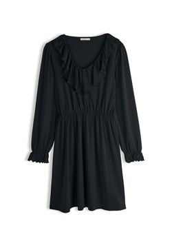 GATE Damska sukienka z falbanką 34 ze sklepu gateshop w kategorii Sukienki - zdjęcie 188638879