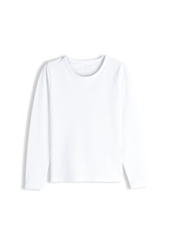 GATE Koszulka basic z elastyczną gumką 3Y ze sklepu gateshop w kategorii Bluzki dziewczęce - zdjęcie 188638926