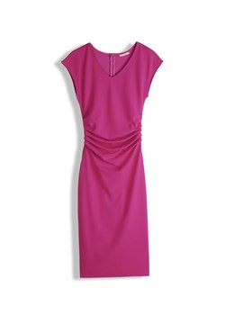 GATE Sukienka z marszczeniem w pasie 34 ze sklepu gateshop w kategorii Sukienki - zdjęcie 188639266