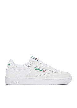 Sneakersy Reebok EO-CLUB C 100047776 Biały ze sklepu eobuwie.pl w kategorii Buty sportowe dziecięce - zdjęcie 188639297