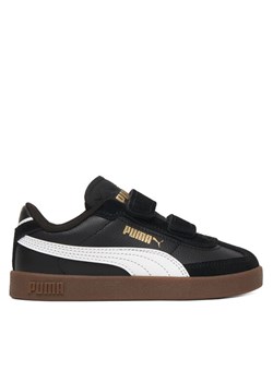 Sneakersy Puma Puma Club II Era V PS 402307 01 Czarny ze sklepu eobuwie.pl w kategorii Buty sportowe dziecięce - zdjęcie 188639308