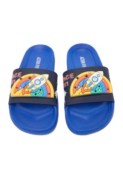 Klapki Action Boy P3047080K Niebieski ze sklepu eobuwie.pl w kategorii Klapki dziecięce - zdjęcie 188639315