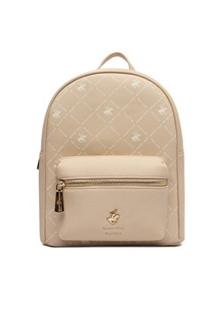 Plecak Beverly Hills Polo Club CEO-BHPC-L-012-09 Beżowy ze sklepu eobuwie.pl w kategorii Plecaki - zdjęcie 188639367