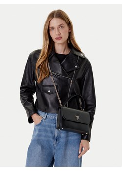 Torebka Guess Daryna II HWVG72 08200 Czarny ze sklepu eobuwie.pl w kategorii Torebki damskie - zdjęcie 188639409