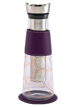 Eigenart Zaparzacz "Eve - Copper" w kolorze fioletowo-miedzianym do herbaty - 1,25 l ze sklepu Limango Polska w kategorii Dzbanki i zaparzacze - zdjęcie 188639827