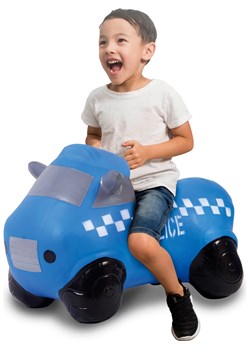 Jamara Skoczek-auto "Police Truck" - 12m+ ze sklepu Limango Polska w kategorii Zabawki - zdjęcie 188639836