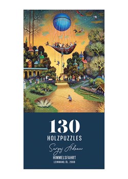 HCM 130-częściowy zestaw puzzli drewnianych - 12+ ze sklepu Limango Polska w kategorii Puzzle - zdjęcie 188639856