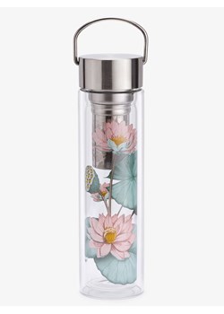 Eigenart Zaparzacz "Flowtea - Padma" w kolorze jasnoróżowo-zielonym do herbaty - 350 ml ze sklepu Limango Polska w kategorii Dzbanki i zaparzacze - zdjęcie 188639859