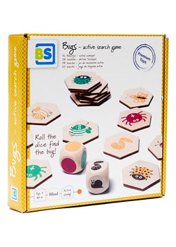 BS Toys Gra w rzucanie "Bugs - Active Search Game" - 3+ ze sklepu Limango Polska w kategorii Zabawki - zdjęcie 188639866
