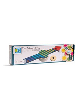 BS Toys Gra plenerowa ze strzałką - 4+ ze sklepu Limango Polska w kategorii Zabawki - zdjęcie 188639926