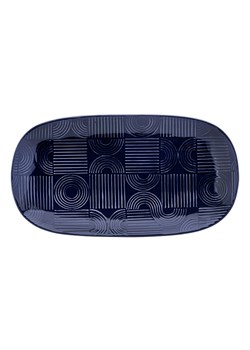 Maxwell &amp; Williams Półmisek "Arc" w kolorze granatowym - 33 x 18 x 3 cm ze sklepu Limango Polska w kategorii Misy i tace dekoracyjne - zdjęcie 188639968