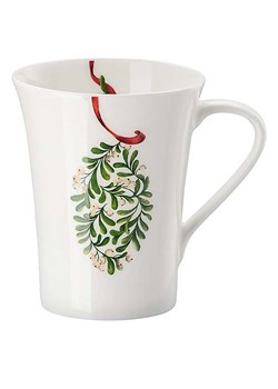 Hutschenreuther Kubek jumbo w kolorze biało-zielonym - 400 ml ze sklepu Limango Polska w kategorii Naczynia - zdjęcie 188640098