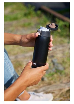 Emsa Kubek termiczny "Light" w kolorze czarnym - 400 ml ze sklepu Limango Polska w kategorii Kubki termiczne - zdjęcie 188640116