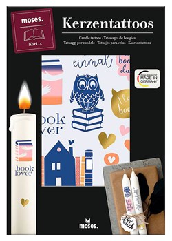 moses. Naklejki na świeczki - 8+ ze sklepu Limango Polska w kategorii Zabawki - zdjęcie 188640126