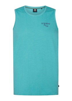 Petrol Industries Top w kolorze turkusowym ze sklepu Limango Polska w kategorii T-shirty męskie - zdjęcie 188640169