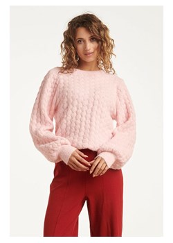 Smashed Lemon Sweter w kolorze jasnoróżowym ze sklepu Limango Polska w kategorii Swetry damskie - zdjęcie 188640345