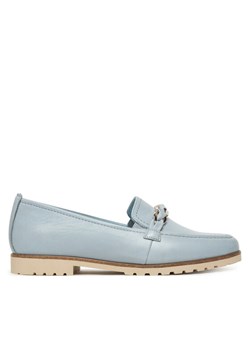 Loafersy Tamaris 1-24200-42 Błękitny ze sklepu eobuwie.pl w kategorii Lordsy damskie - zdjęcie 188640735