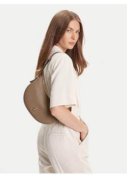 Torebka BOSS 50547705 Brązowy ze sklepu eobuwie.pl w kategorii Listonoszki - zdjęcie 188640739