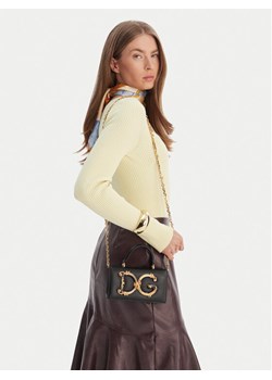 Torebka Dolce&Gabbana BI3278 AQ507 Czarny ze sklepu eobuwie.pl w kategorii Torebki damskie - zdjęcie 188640748
