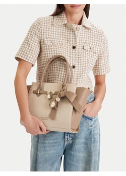 Torebka Nine West CEO-Serene-LX10185 Écru ze sklepu eobuwie.pl w kategorii Kuferki - zdjęcie 188640758