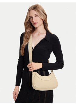 Torebka Armani Exchange 942883 CC783 U1092 Beżowy ze sklepu eobuwie.pl w kategorii Listonoszki - zdjęcie 188640777