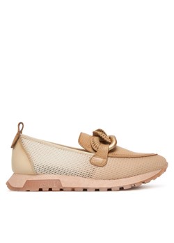 Mokasyny Hispanitas SHV264834 C002 Brązowy ze sklepu eobuwie.pl w kategorii Mokasyny damskie - zdjęcie 188640789