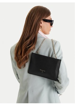 Torebka Patrizia Pepe 8B0335/L001-K103 Czarny ze sklepu eobuwie.pl w kategorii Kopertówki - zdjęcie 188640796