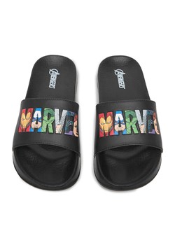 Klapki Avengers CEO-AW25-340AVMV Czarny ze sklepu eobuwie.pl w kategorii Klapki dziecięce - zdjęcie 188640797