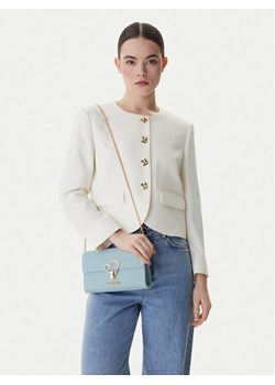 Torebka LOVE MOSCHINO JC4327PP1OLQ0701 Błękitny ze sklepu eobuwie.pl w kategorii Kopertówki - zdjęcie 188640809
