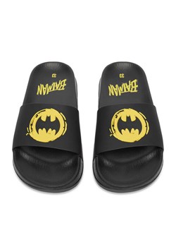 Klapki Batman CP90-SS25-234WBBAT Czarny ze sklepu eobuwie.pl w kategorii Klapki dziecięce - zdjęcie 188640835