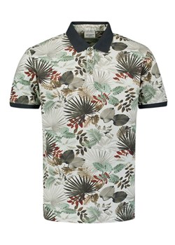 No Excess Koszulka polo w kolorze zielonym ze sklepu Limango Polska w kategorii T-shirty męskie - zdjęcie 188641417