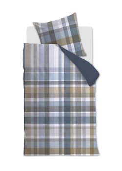 Beddinghouse Komplet pościeli "Eliott" w kolorze beżowo-niebieskim ze sklepu Limango Polska w kategorii Pościele - zdjęcie 188641558