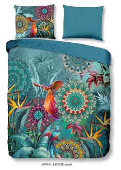 Hip Komplet pościeli satynowej w kolorze niebieskim ze sklepu Limango Polska w kategorii Pościele - zdjęcie 188641796