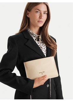 Patrizia Pepe Torebka 8B0335/L001-W405 Écru ze sklepu MODIVO w kategorii Kopertówki - zdjęcie 188641955