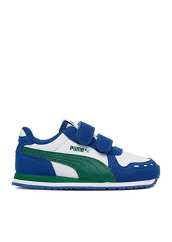 Puma Sneakersy C-CABANA RACER SL 20 V INF 38373113 Niebieski ze sklepu MODIVO w kategorii Buty sportowe dziecięce - zdjęcie 188641965