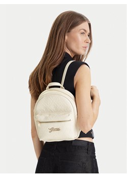 Guess Plecak J6RZ16 WGT10 Écru ze sklepu MODIVO w kategorii Plecaki dla dzieci - zdjęcie 188641988