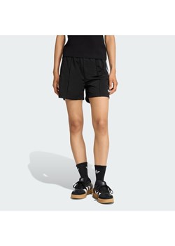 adidas Szorty sportowe Firebird Classic KD5569 Czarny Regular Fit ze sklepu MODIVO w kategorii Szorty - zdjęcie 188641996