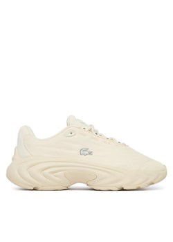 Lacoste Sneakersy Spinor 51SFA0034 Écru ze sklepu MODIVO w kategorii Buty sportowe damskie - zdjęcie 188642005