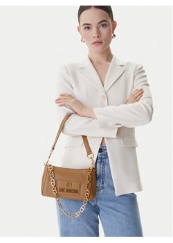LOVE MOSCHINO Torebka JC4167PP1OL1210A Beżowy ze sklepu MODIVO w kategorii Listonoszki - zdjęcie 188642037