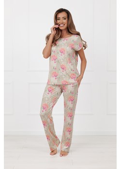 Piżama damska krótki rękaw, długie spodnie Harmonia ze sklepu italianfashion w kategorii Piżamy damskie - zdjęcie 188642636