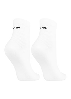 Moraj CSL200-910 skarpetki za kostkę bawełniane biały ze sklepu kontri.pl w kategorii Skarpetki damskie - zdjęcie 188642738