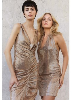 SUKIENKA CAMILLE CHAMPAGNE GOLD ze sklepu Jemiol w kategorii Sukienki - zdjęcie 188643146
