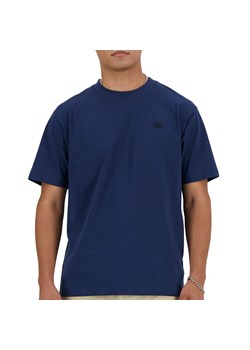 Koszulka męska New Balance MT41533NNY - granatowa ze sklepu streetstyle24.pl w kategorii T-shirty męskie - zdjęcie 188643147